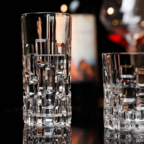 RCR Etna Yüksek Kalite Cam 6'lı Meşrubat Bardağı Seti 340 ml