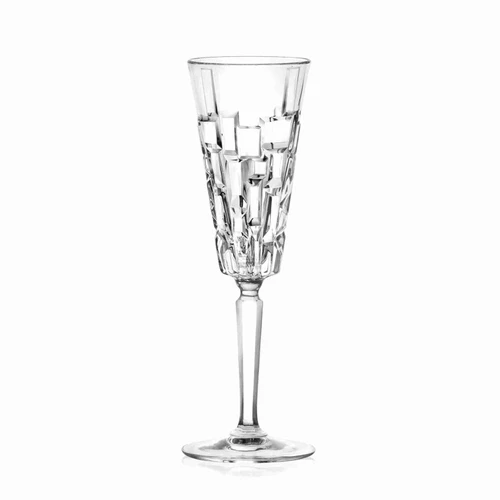 RCR Etna 6'lı Flüt Kadeh Seti 190 ml