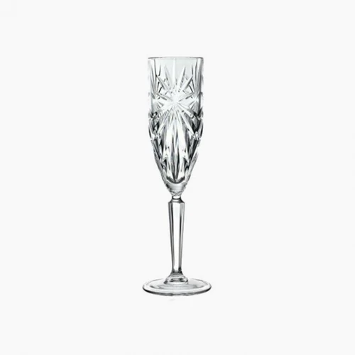 RCR Oasis 6'lı Flüt Kadeh Seti 160 ml