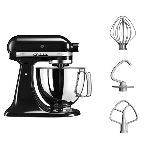 Kitchenaid Artisan Stand Mikser 125 - Onyx Black - 5ksm125eob