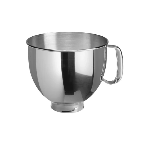 Kitchenaid 4,8 L Stand Mikser İçin Paslanmaz Çelik Kase 5k5t