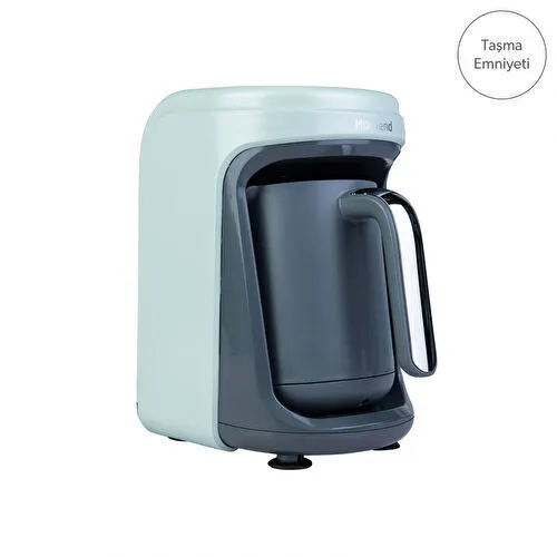 Homend Pottoman 1833h Su Yeşili Türk Kahve Makinesi