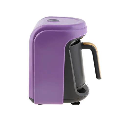 Homend Pottoman 1863h Türk Kahve Makinesi Mor Gold