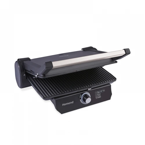 Homend Toastbuster 1334h Tost Makinesi Mat Siyah