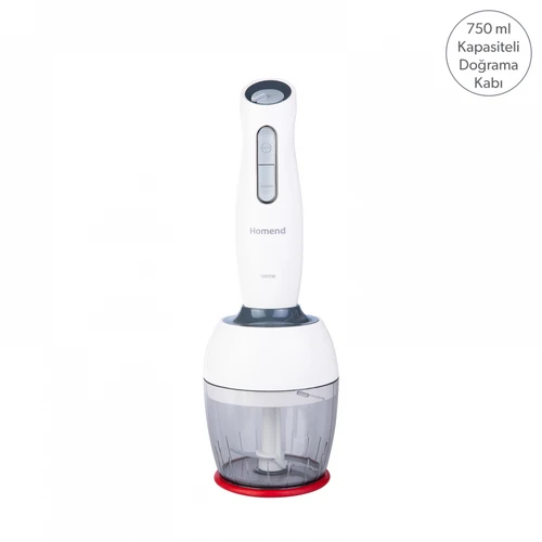 Homend Handmaid 1904h Bulut Kremi Blender Set