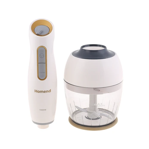 Homend Handmaid 1960h Blender Set Krem Gold