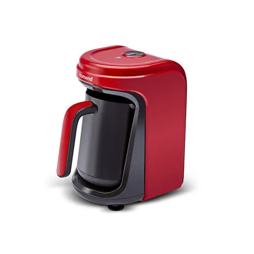 Homend Pottoman 1841 Türk Kahve Makinesi Kırmızı