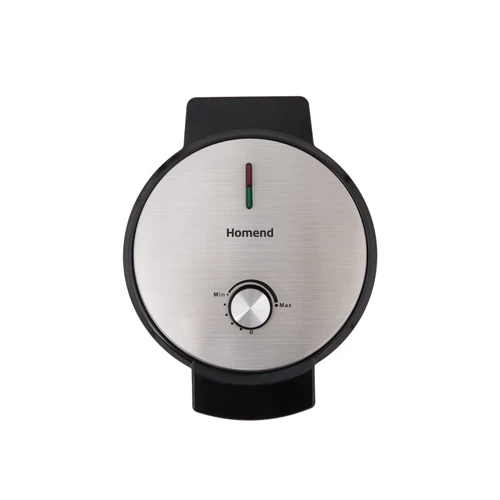Homend Waffling 1350H Waffle Makinesi Siyah