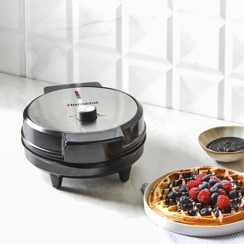 Homend Waffling 1350H Waffle Makinesi Siyah