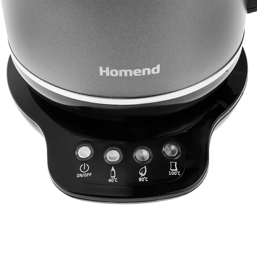Homend Artfood 1725H Paslanmaz Çelik Konuşan Çay Makinesi 