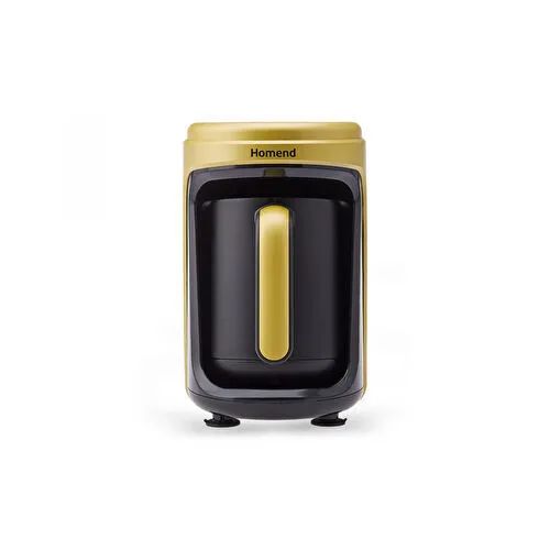 Homend Pottoman 1878H Sütlü Türk Kahve Makinesi Gold