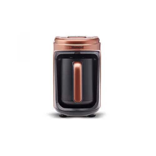 Homend Pottoman Milk in 1880H Sütlü Türk Kahve Makinesi Bronz