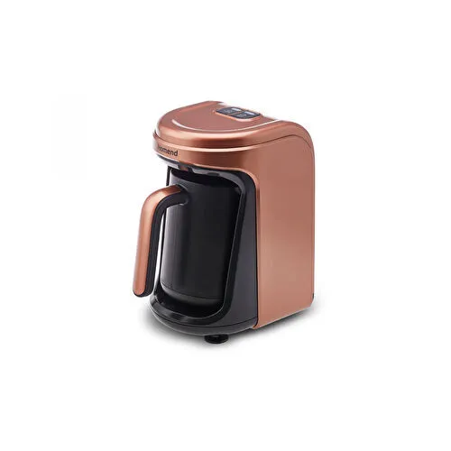 Homend Pottoman Milk in 1880H Sütlü Türk Kahve Makinesi Bronz