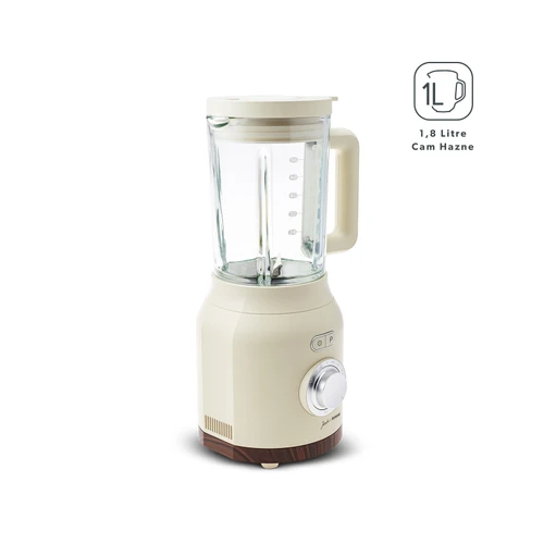 Jumbo x Homend Artfood 4925H Profesyonel Blender Krem