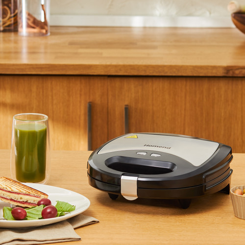 Homend Toastbuster 1308H Tost Makinesi Siyah