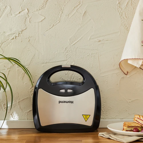 Homend Toastbuster 1308H Tost Makinesi Siyah