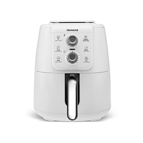 Homend Airfryday 2510h Krem Silver