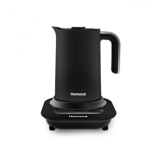  Homend Pottoman Plus 1889H 5 Fincan Kapasiteli Otomatik Türk Kahve Makinesi, Mini Kettle ve Süt Isıtıcı 3 in 1 Makinesi