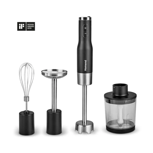 Homend Artfood 1925h El Blender Seti Siyah