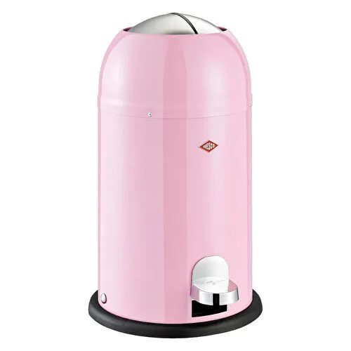 Wesco Kickmaster Junior Çöp Kutusu 12 L Pembe