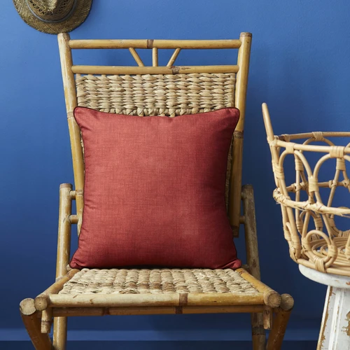 Nautica Home Kırmızı İç Dolgulu Kırlent