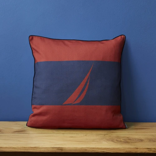 Nautica Home Sail Kırmızı İç Dolgulu Kırlent