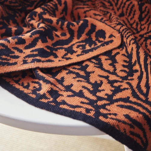 Nautica Home Coral Triko Throw 130x170cm