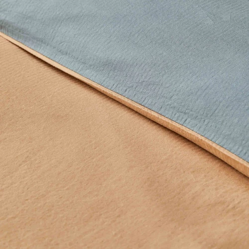 Nautica Home Pruva Hardal/Yeşil Çift Taraflı Çift Kişilik Nevresim Seti