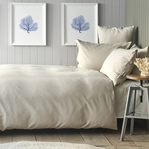 Nautica Home Pruva Bej Çift Kişilik Nevresim Seti