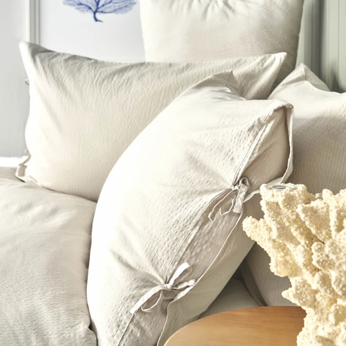 Nautica Home Pruva Bej Çift Kişilik Nevresim Seti