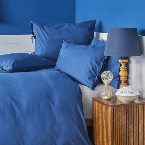 Nautica Home Pruva Lacivert Çift Kişilik Nevresim Yastık Seti