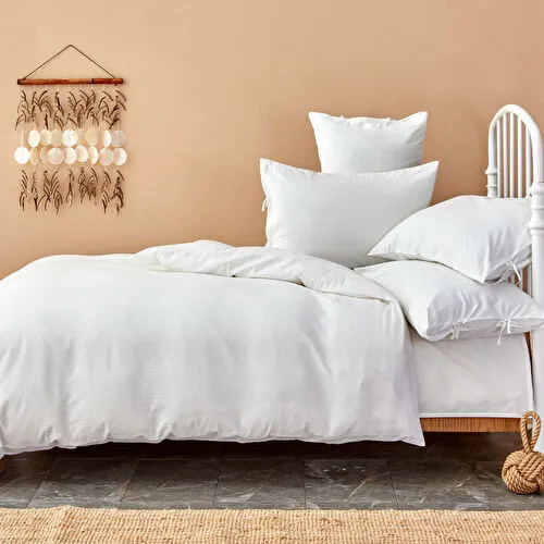 Nautica Home Pruva Beyaz Çift Kişilik Nevresim Seti