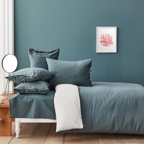 Nautica Home Pruva Yeşil/Bej Çift Taraflı Çift Kişilik Nevresim Seti