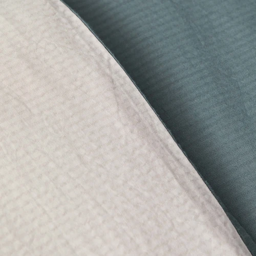 Nautica Home Pruva Yeşil/Bej Çift Taraflı Çift Kişilik Nevresim Seti