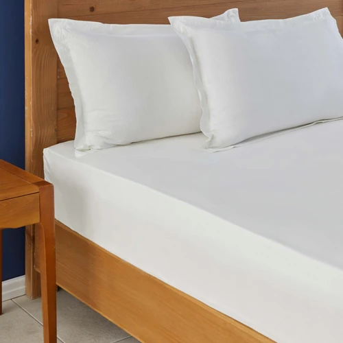 Nautica Home Pruva Beyaz 2'li Yastık Kılıfı