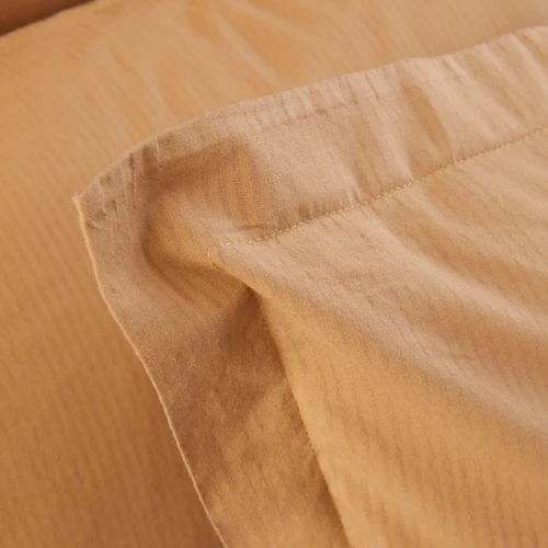  Nautica Home Hardal %100 Pamuk Tek Kişilik Fitted/Lastikli Çarşaf