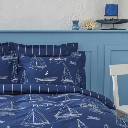 Nautica Home Marine Life %100 Pamuk Çift Kişilik Nevresim Takımı