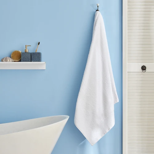 Nautica Home Malone Beyaz Banyo Havlusu 85x150 cm