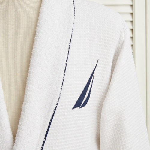 Nautica Home Sail Bornoz S-M Beyaz 
