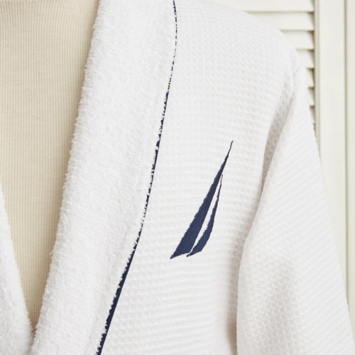 Nautica Home Sail Bornoz L-XL Beyaz