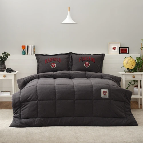 Harvard by Karaca Home Çift Kişilik Cotton Comfort Antrasit