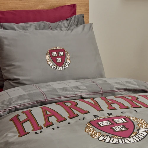 Karaca Home Harvard Veritas %100 Pamuk Tek Kişilik Nevresim Takımı