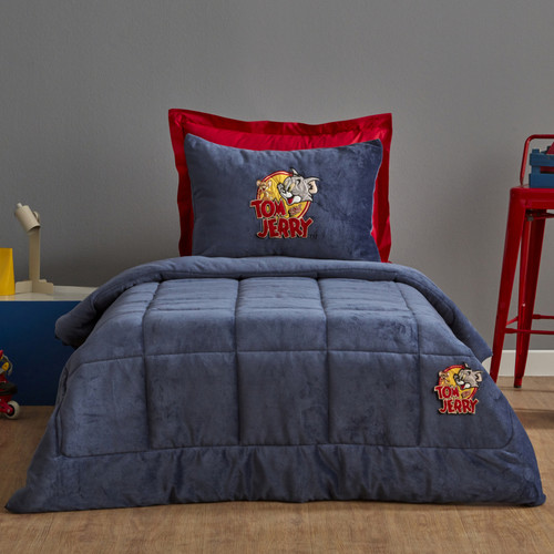 Karaca Home Tom Ve Jerry Dream Tek Kişilik Comfort Set/Uyku Seti