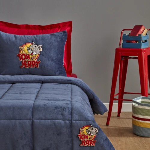 Karaca Home Tom Ve Jerry Dream Tek Kişilik Comfort Set/Uyku Seti