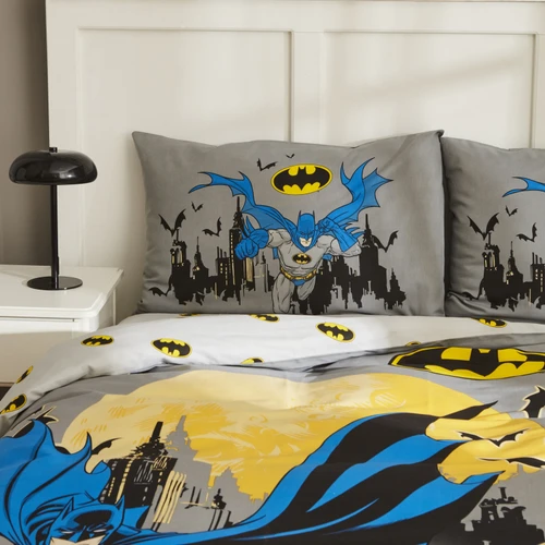 Karaca Home Batman Darkness Çift Kişilik Nevresim Takımı 