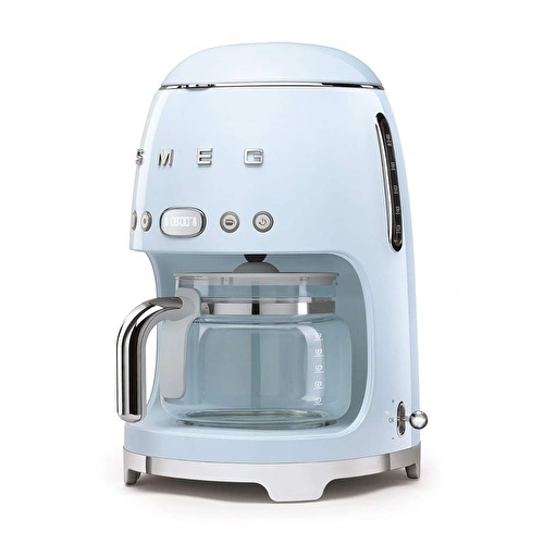 Smeg Filtre Kahve Makinesi Blue DCF02PBEU