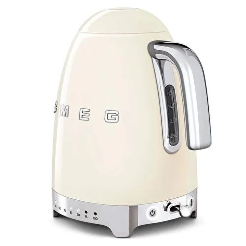 Smeg ısı Ayarlı Kettle Cream Klf04creu