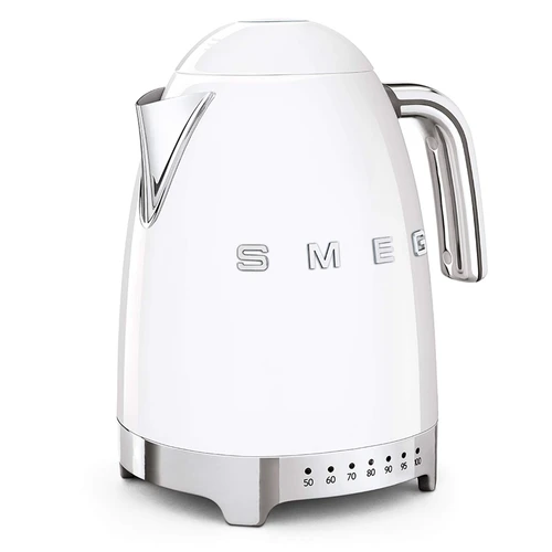 Smeg ısı Ayarlı Kettle White Klf04wheu