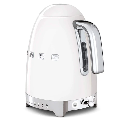 Smeg ısı Ayarlı Kettle White Klf04wheu