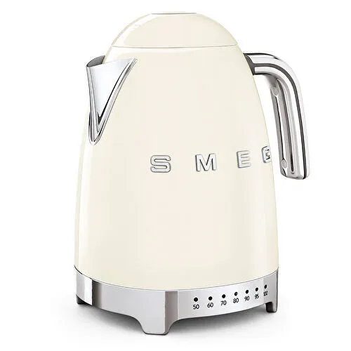 Smeg ısı Ayarlı Kettle Cream Klf04creu